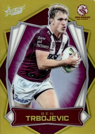 2026 NRL League Heroes Luminous - L082 Ben Trbojevic Manly Sea Eagles