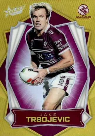 2026 NRL League Heroes Luminous - L083 Jake Trbojevic Manly Sea Eagles