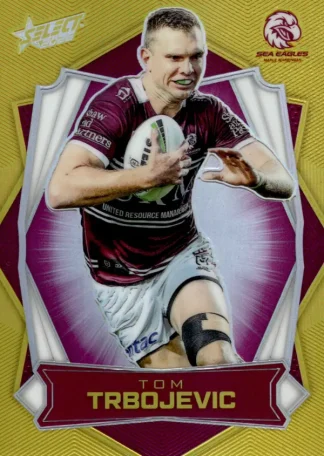 2026 NRL League Heroes Luminous - L084 Tom Trbojevic Manly Sea Eagles