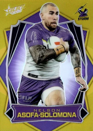 2026 NRL League Heroes Luminous - L085 Nelson Asofa-Solomona Melbourne Storm
