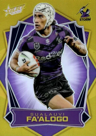 2026 NRL League Heroes Luminous - L087 Sualauvi Fa’alogo Melbourne Storm