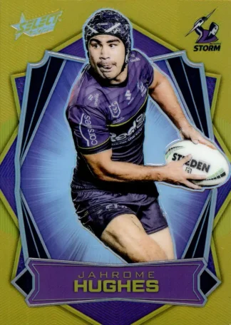 2026 NRL League Heroes Luminous - L089 Jahrome Hughes Melbourne Storm