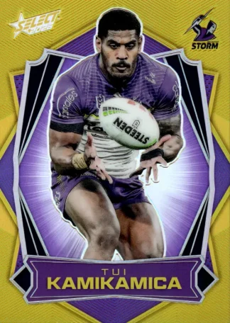2026 NRL League Heroes Luminous - L090 Tui Kamikamica Melbourne Storm