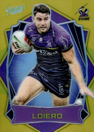 2026 NRL League Heroes Luminous - L091 Trent Loiero Melbourne Storm