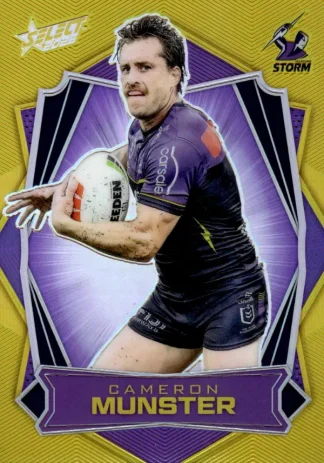 2026 NRL League Heroes Luminous - L092 Cameron Munster Melbourne Storm