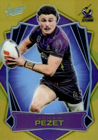2026 NRL League Heroes Luminous - L094 Jonah Pezet Melbourne Storm