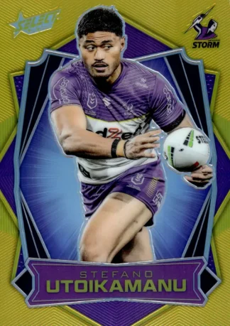 2026 NRL League Heroes Luminous Gold Back Cards
