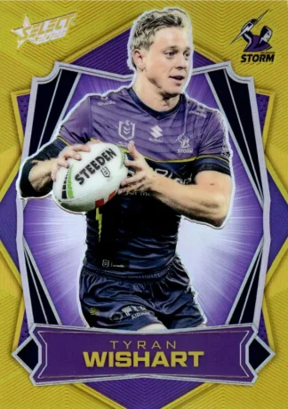 2026 NRL League Heroes Luminous - L096 Tyran Wishart Melbourne Storm