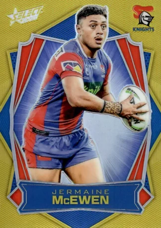2026 NRL League Heroes Luminous - L104 Jermaine McEwen Newcastle Knights