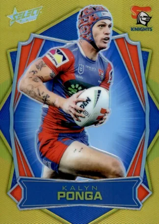 2026 NRL League Heroes Luminous - L105 Kalyn Ponga Newcastle Knights