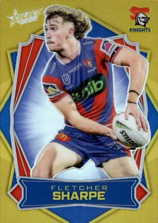 2026 NRL League Heroes Luminous - L107 Fletcher Sharpe Newcastle Knights