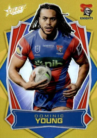 2026 NRL League Heroes Luminous - L108 Dominic Young Newcastle Knights