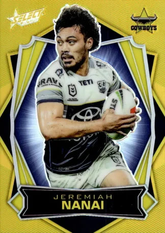 2026 NRL League Heroes Luminous - L117 Jeremiah Nanai North QLD Cowboys