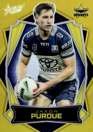 2026 NRL League Heroes Luminous - L118 Jaxon Purdue North QLD Cowboys