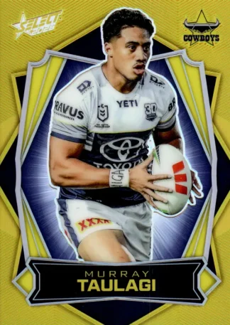 2026 NRL League Heroes Luminous - L119 Murray Taulagi North QLD Cowboys