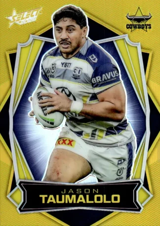 2026 NRL League Heroes Luminous - L120 Jason Taumalolo North QLD Cowboys