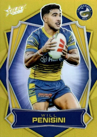 2026 NRL League Heroes Luminous - L128 Will Penisini Parramatta Eels