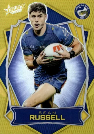 2026 NRL League Heroes Luminous - L129 Sean Russell Parramatta Eels