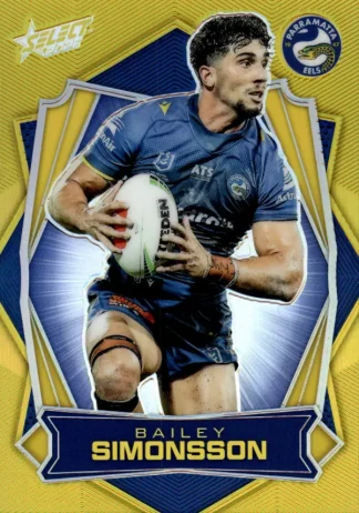 2026 NRL League Heroes Luminous - L130 Bailey Simonsson Parramatta Eels
