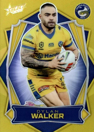 2026 NRL League Heroes Luminous - L131 Dylan Walker Parramatta Eels