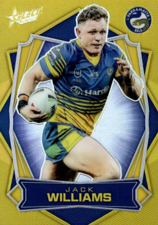 2026 NRL League Heroes Luminous - L132 Jack Williams Parramatta Eels