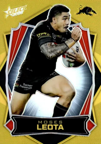 2026 NRL League Heroes Luminous - L136 Moses Leota Penrith Panthers