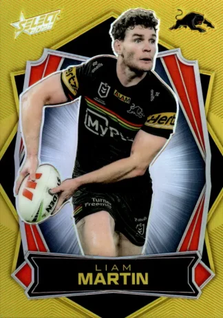 2026 NRL League Heroes Luminous - L137 Liam Martin Penrith Panthers