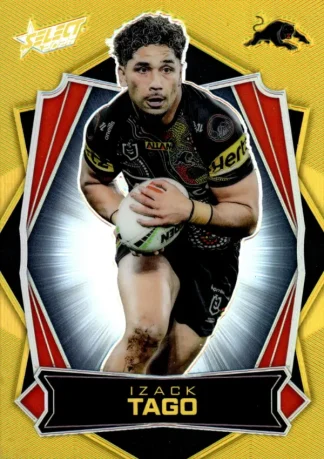 2026 NRL League Heroes Luminous - L141 Izack Tago Penrith Panthers