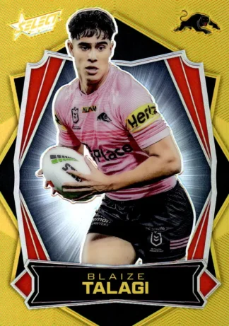 2026 NRL League Heroes Luminous - L142 Blaize Talagi Penrith Panthers