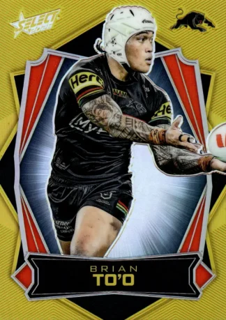 2026 NRL League Heroes Luminous - L143 Brian To`o Penrith Panthers