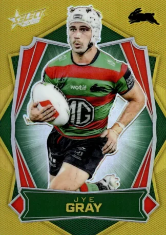 2026 NRL League Heroes Luminous - L147 Jye Gray South Sydney Rabbitohs