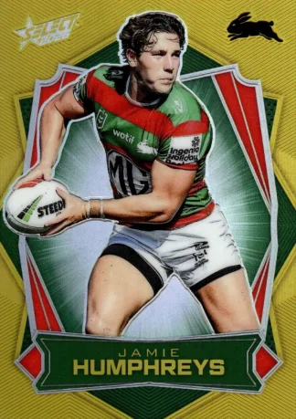 2026 NRL League Heroes Luminous - L148 Jamie Humphreys Sydney Rabbitohs