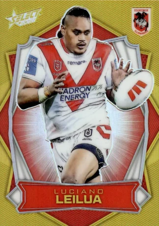2026 NRL League Heroes Luminous - L165 Luciano Leilua St George Dragons
