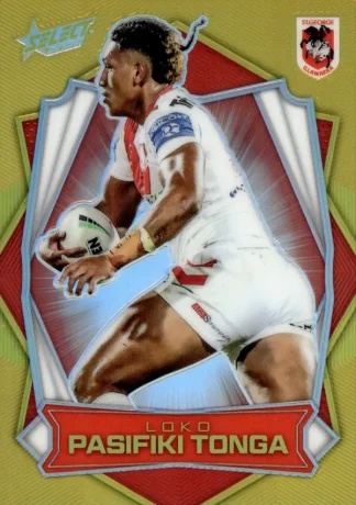 2026 NRL League Heroes Luminous - L166 Loko Pasifiki Tonga St George Dragons