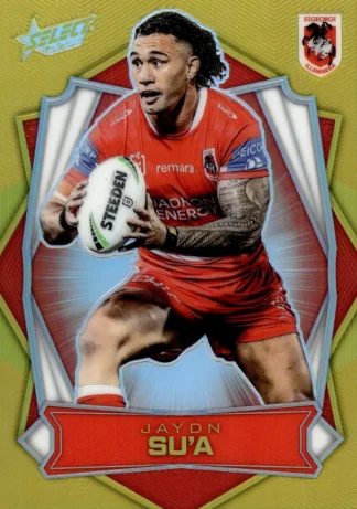 2026 NRL League Heroes Luminous - L167 Jaydn Su`a St George Dragons