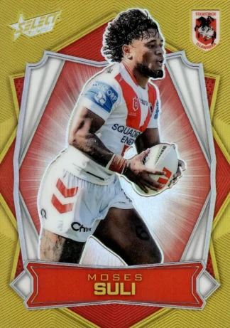 2026 NRL League Heroes Luminous - L168 Moses Suli St George Dragons