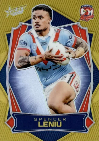 2026 NRL League Heroes Luminous - L171 Spencer Leniu Sydney Roosters
