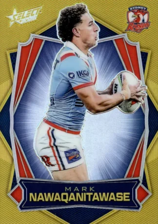 2026 NRL League Heroes Luminous - L172 Mark Nawaqanitawase Sydney Roosters