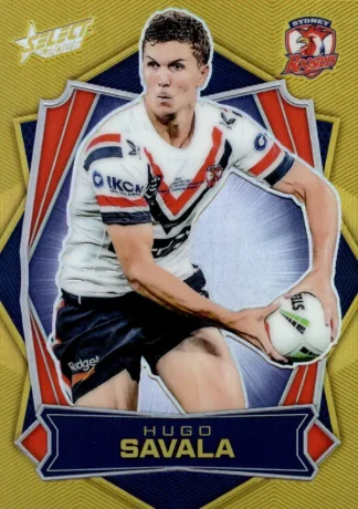 2026 NRL League Heroes Luminous - L173 Hugo Savala Sydney Roosters