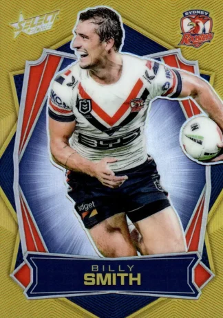 2026 NRL League Heroes Luminous - L174 Billy Smith Sydney Roosters