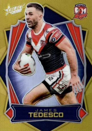 2026 NRL League Heroes Luminous - L175 James Tedesco Sydney Roosters