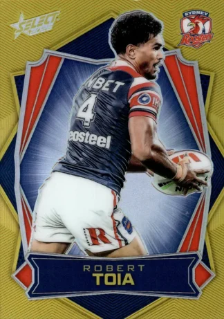 2026 NRL League Heroes Luminous - L176 Robert Toia Sydney Roosters