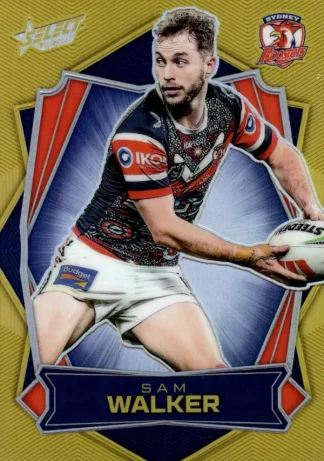 2026 NRL League Heroes Luminous - L178 Sam Walker Sydney Roosters