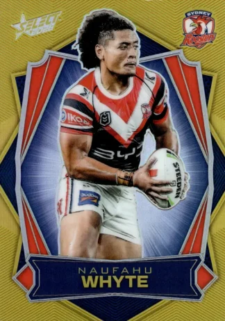 2026 NRL League Heroes Luminous - L180 Naufahu Whyte Sydney Roosters