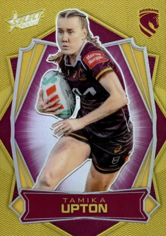 2026 NRL League Heroes Luminous - L206 Tamika Upton Brisbane Broncos