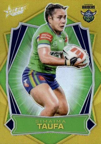 2026 NRL League Heroes Luminous - L207 Simaima Taufa Canberra Raiders