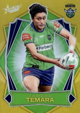 2026 NRL League Heroes Luminous - L208 Zahara Temara Canberra Raiders