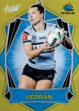 2026 NRL League Heroes Luminous - L212 Emma Verran Cronulla Sharks