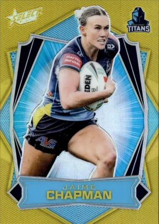 2026 NRL League Heroes Luminous - L213 Jaime Chapman Gold Coast Titans