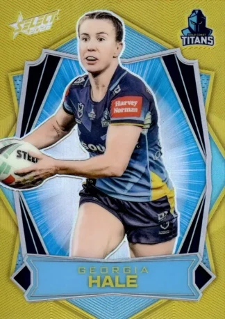 2026 NRL League Heroes Luminous - L214 Georgia Hale Gold Coast Titans